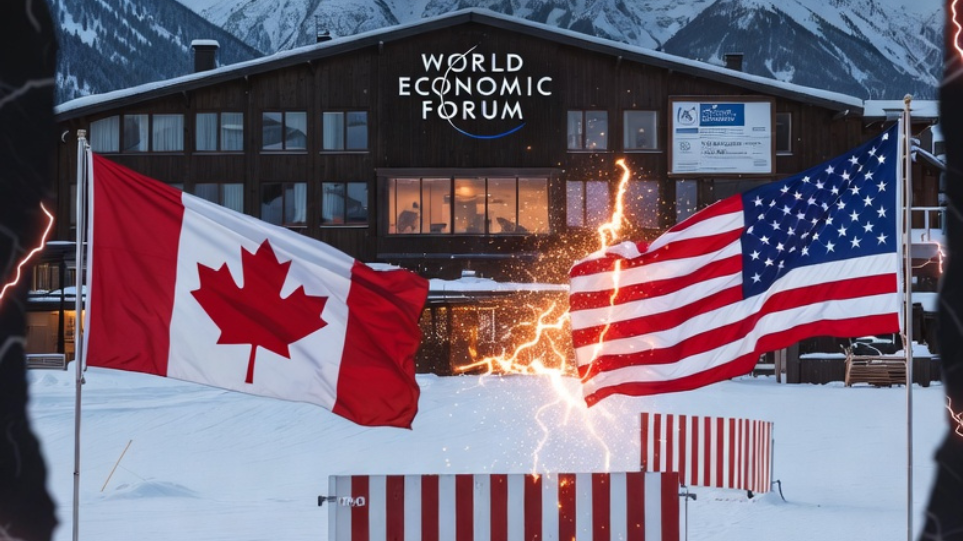 Mark Carney at Davos 2026